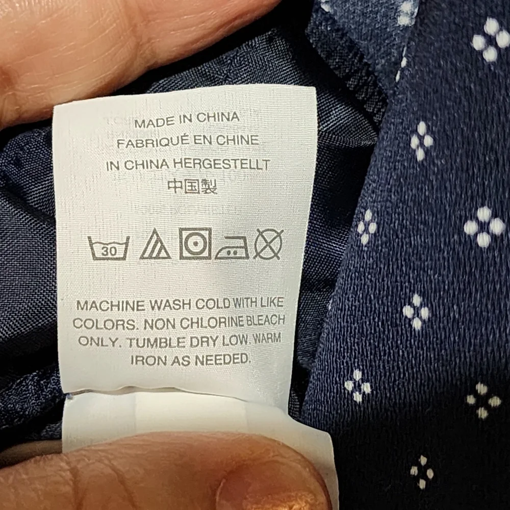 J. Crew Navy Polka Dot Jumpsuit With Pockets - Picture 7 of 9